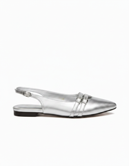 Slingback Flat Sandals  Hazar