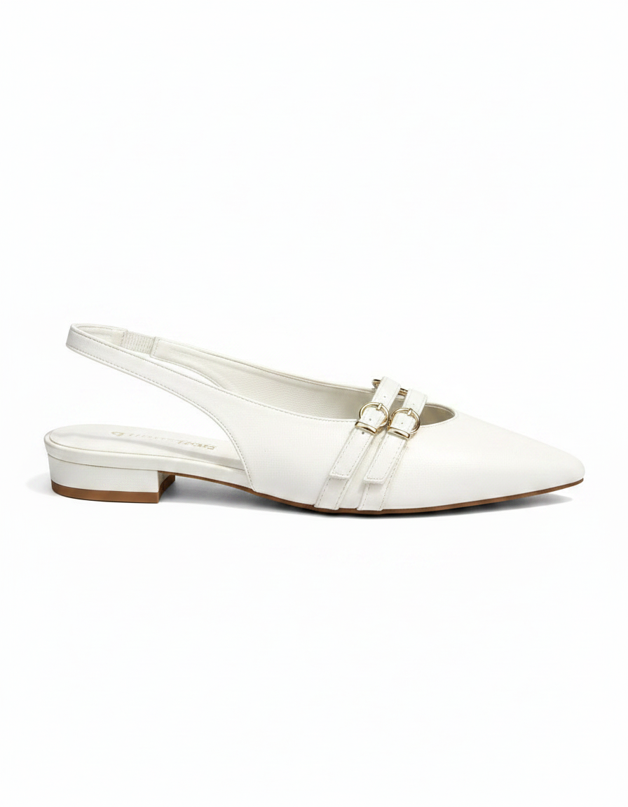 Slingback Flat Sandals  Hazar