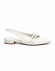 Slingback Flat Sandals  Hazar