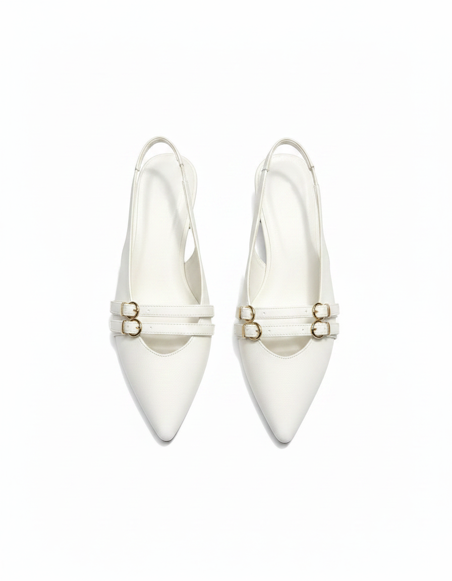 Slingback Flat Sandals  Hazar