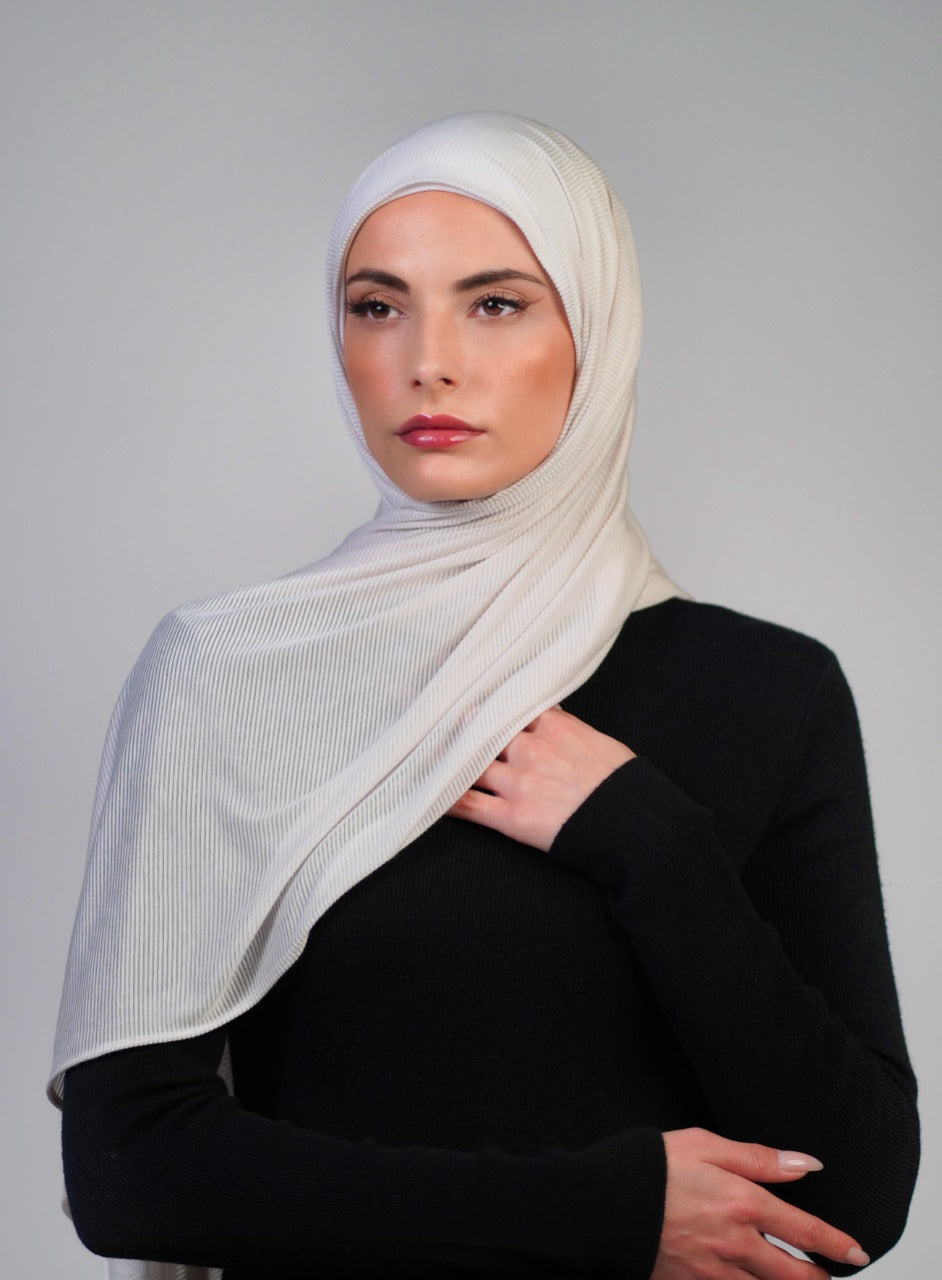 Striped Stretch Cotton - Voile Fashion