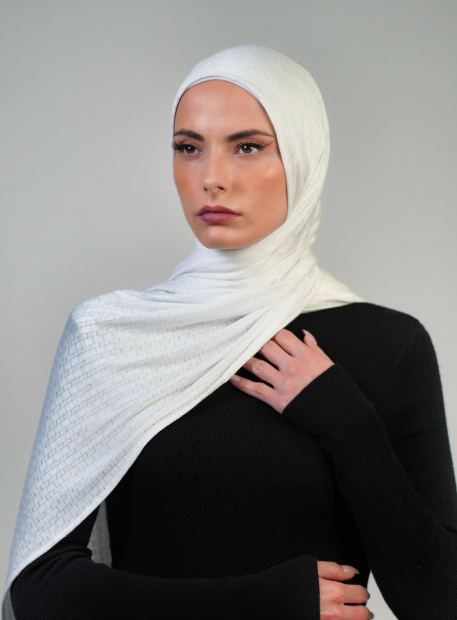 Patterned Double Stretch - Voile Fashion