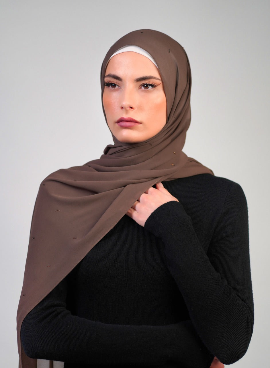Chiffon With Stones - Voile Fashion