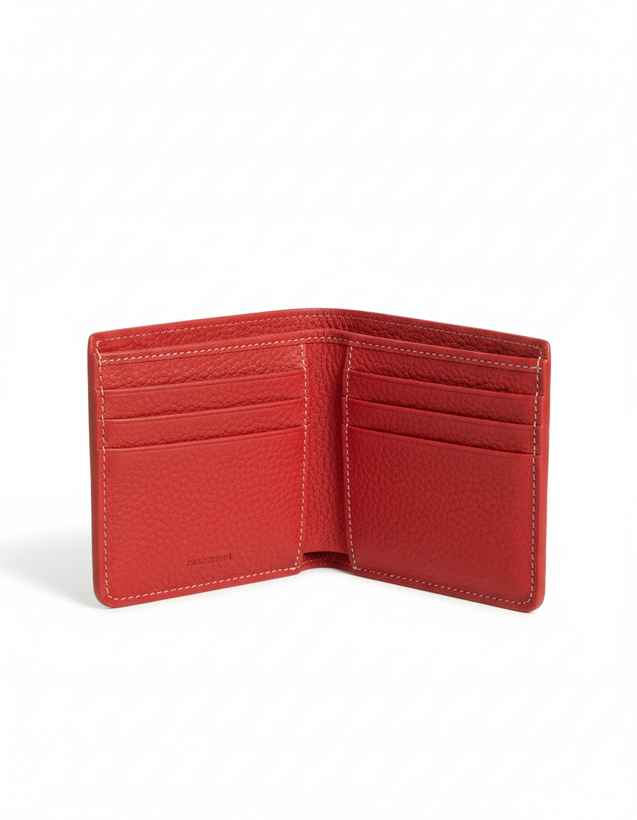 Genuine Leather Card Holder  Voile
