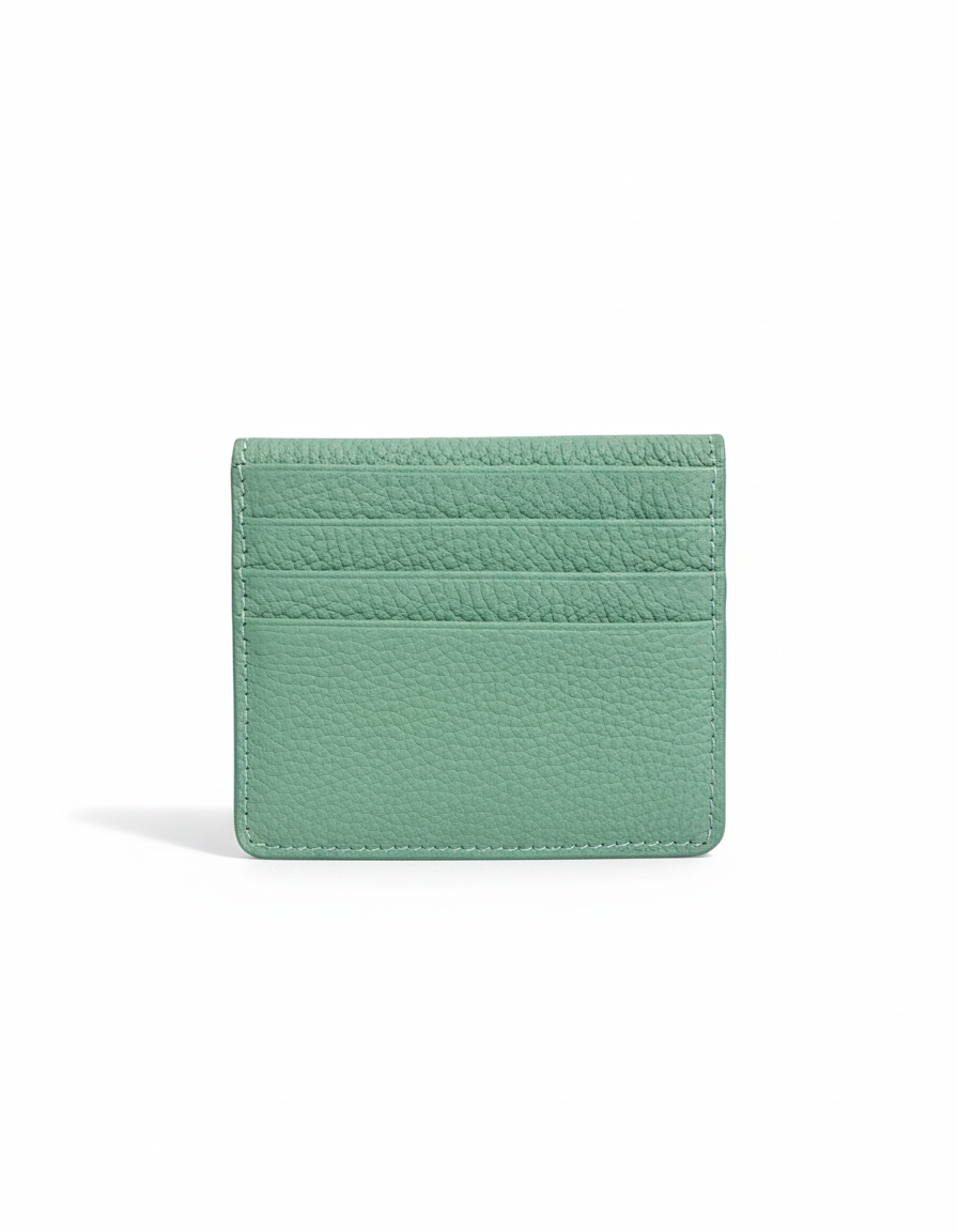 Genuine Leather Card Holder  Voile