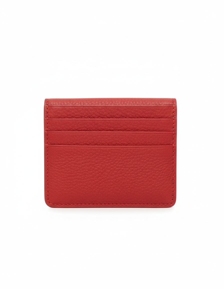 Genuine Leather Card Holder  Voile