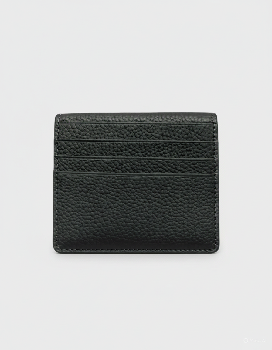 Genuine Leather Card Holder  Voile
