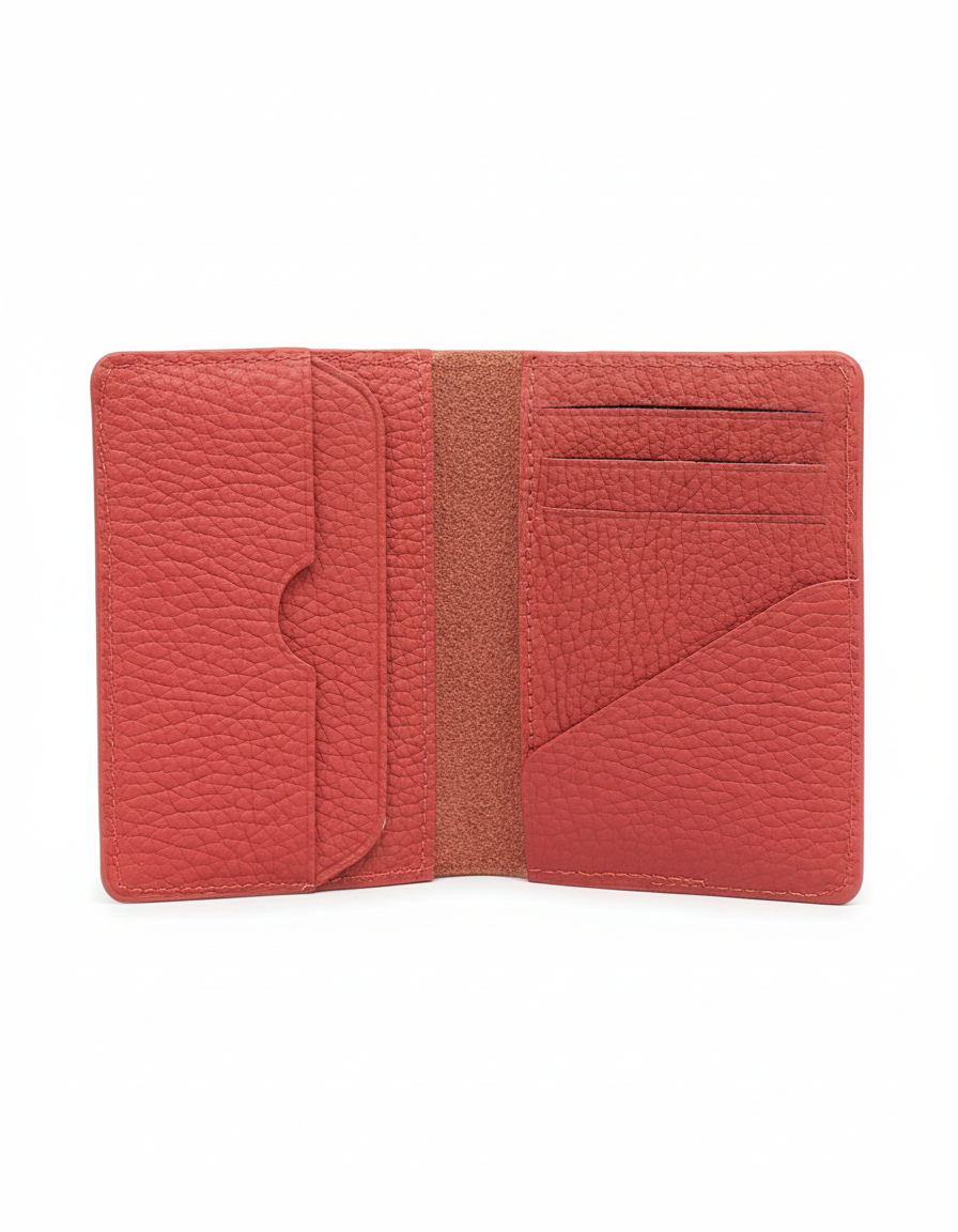 Genuine Leather Card Holder  Voile
