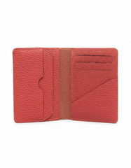 Genuine Leather Card Holder  Voile