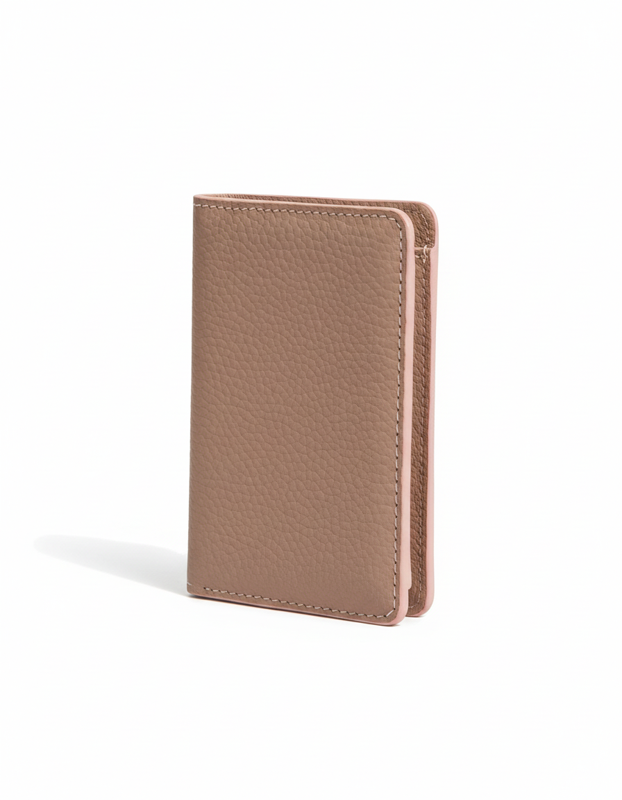 Genuine Leather Card Holder  Voile