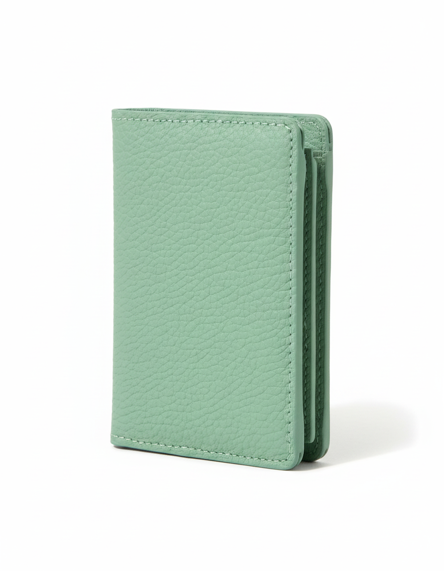 Genuine Leather Card Holder  Voile