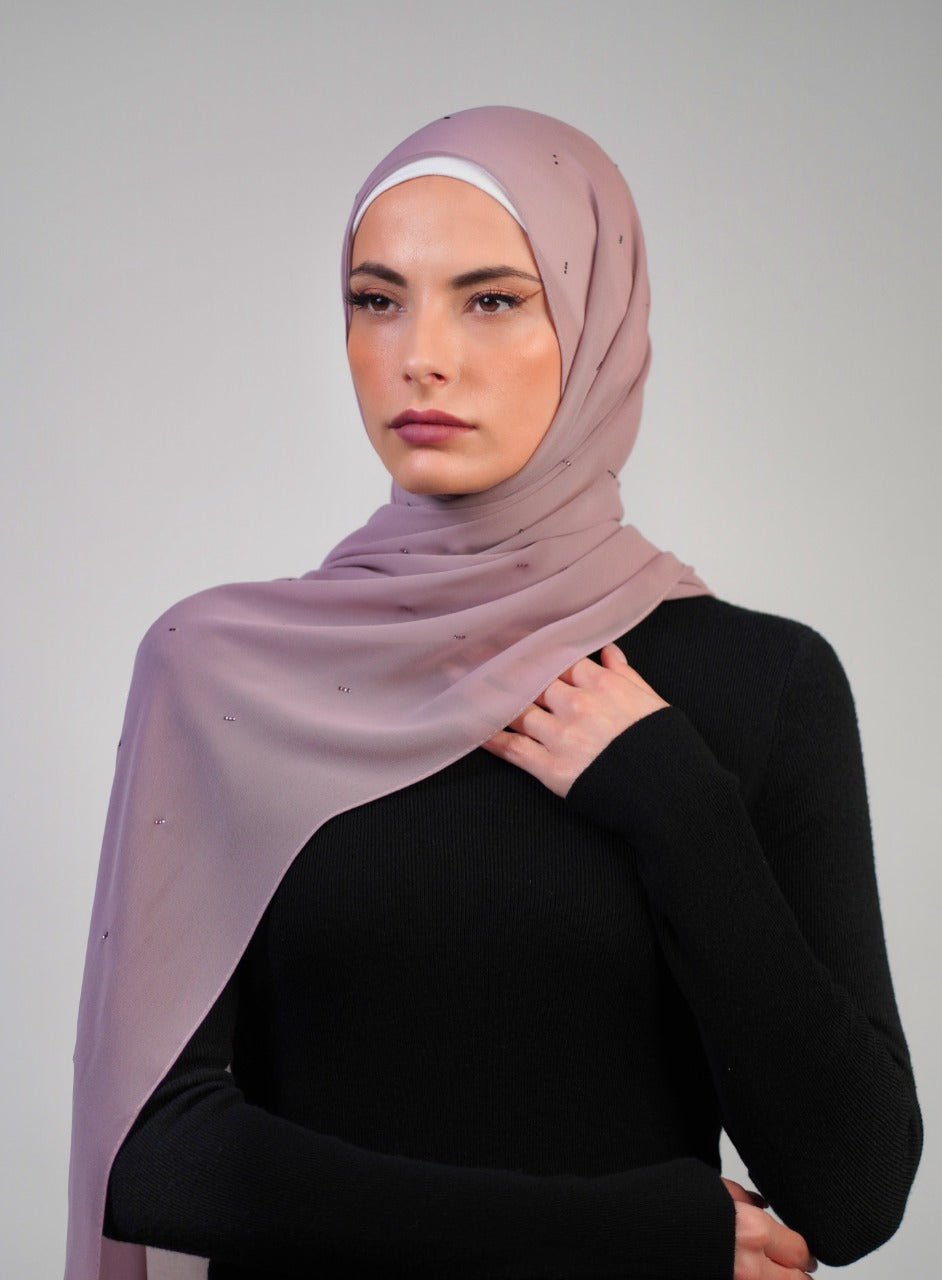 Chiffon With Stones - Voile Fashion