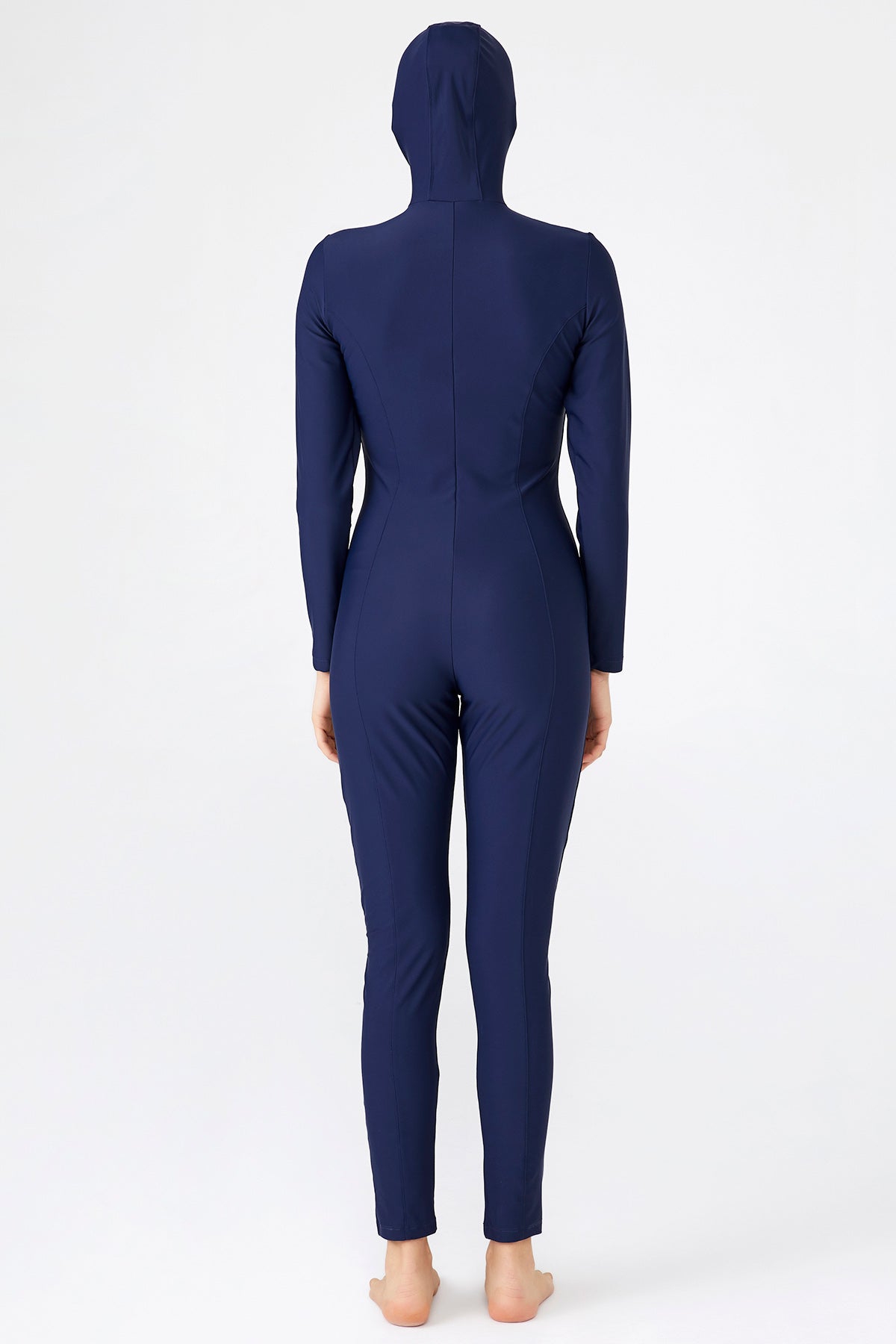 Adasea Burkini  Swimsuit-2185 -  Voile