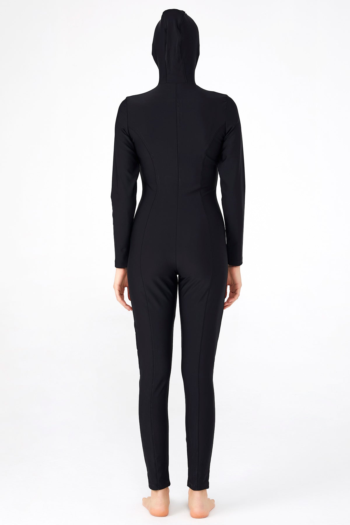 Adasea Burkini  Swimsuit-2185 -  Voile