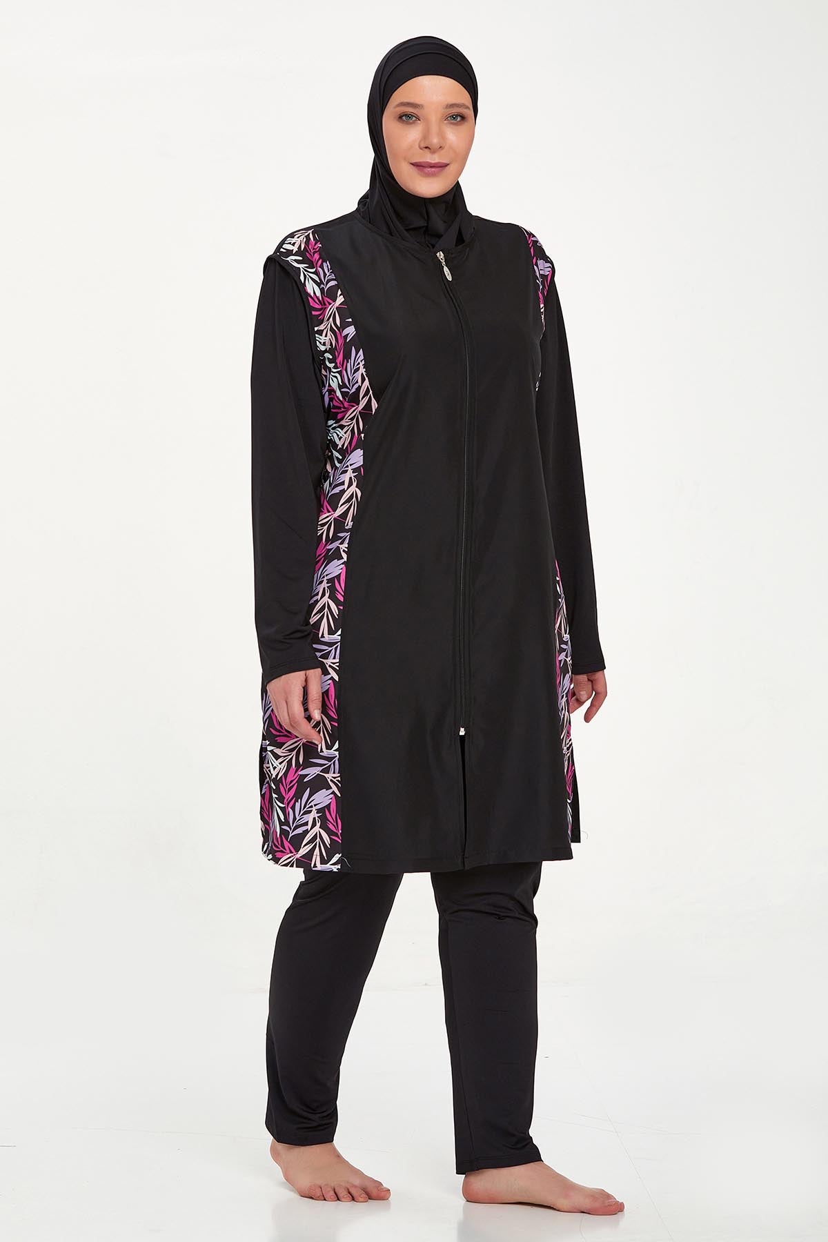 Adasea Burkini  Swimsuit- 2315-B  Voile