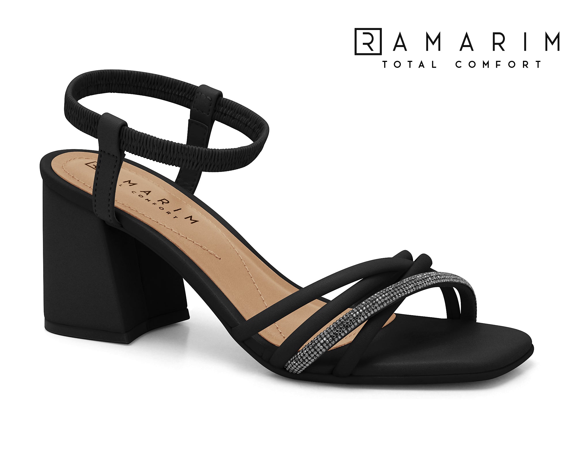 Ankle Strap Heel -  Ramarim