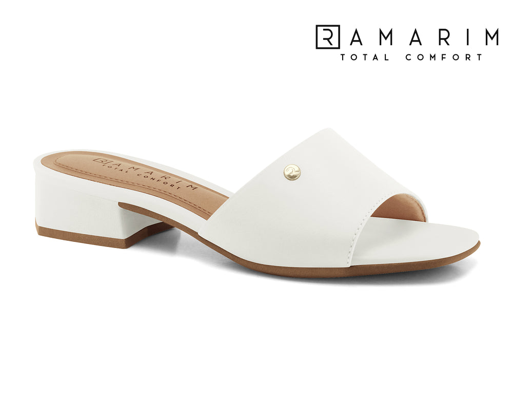 Block Heel Open Toe -  Ramarim