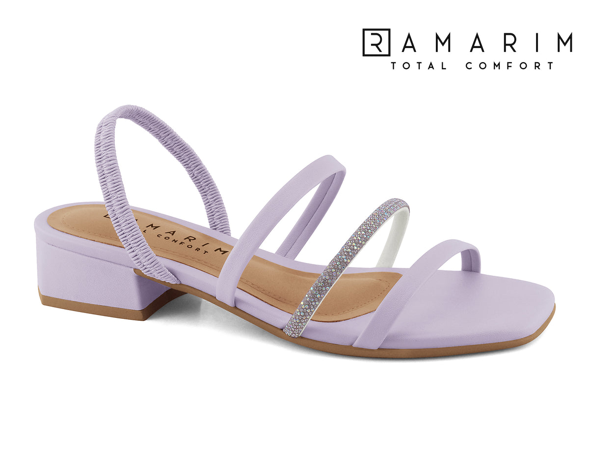 Ankle Strap Low heel -  Ramarim