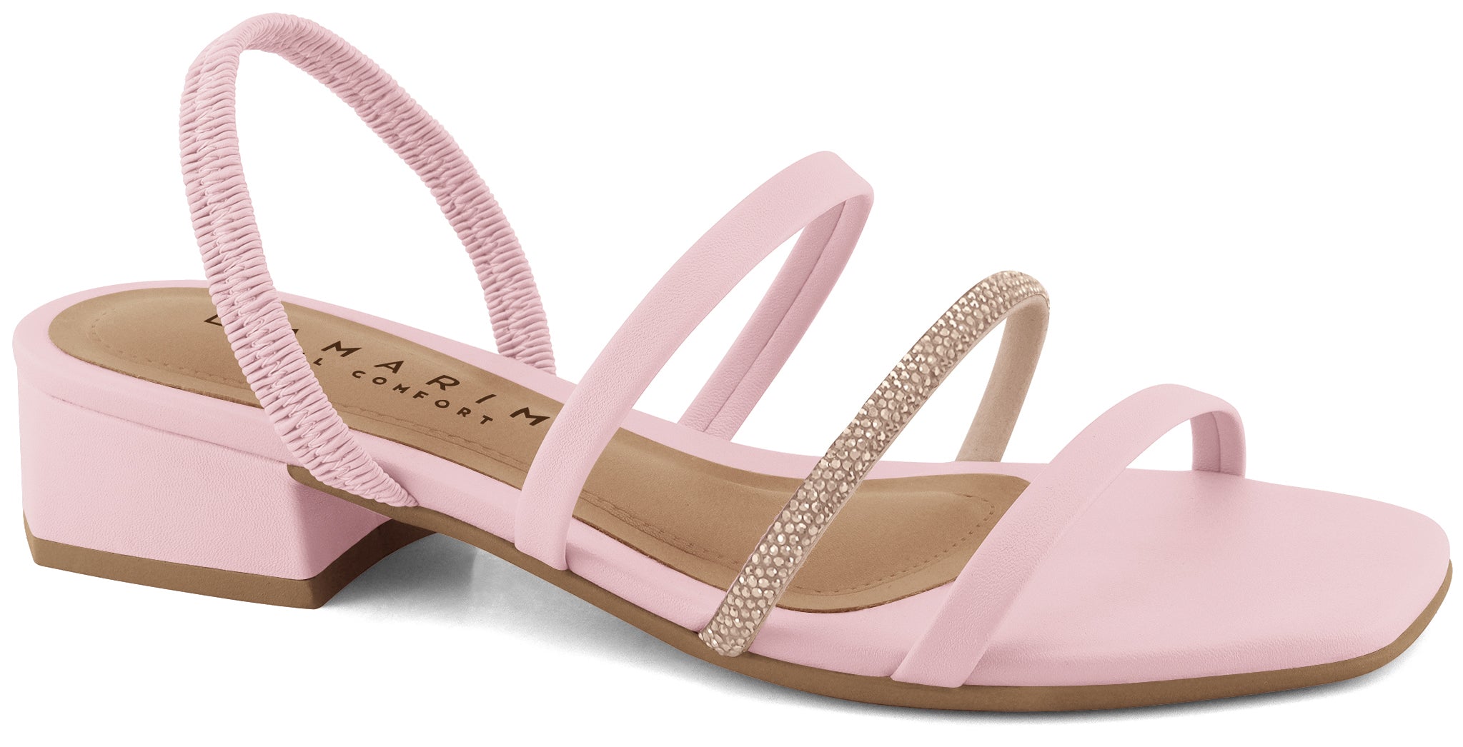 Ankle Strap Low heel -  Ramarim