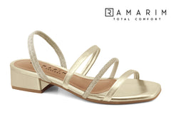 Ankle Strap Low heel -  Ramarim