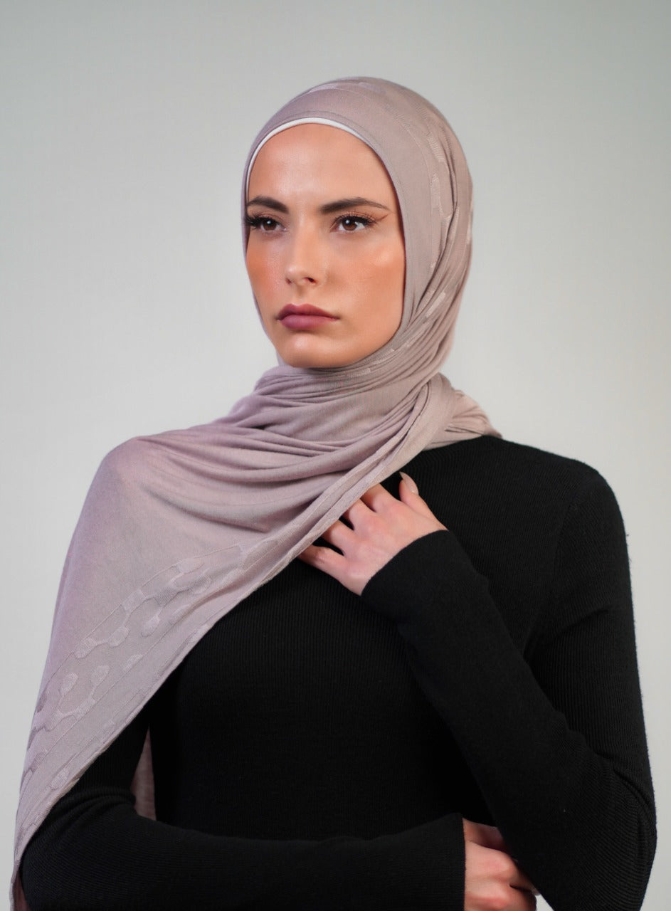 Patterned Double Stretch - Voile Fashion