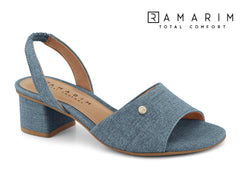 Ankle Strap Block Heel -  Ramarim