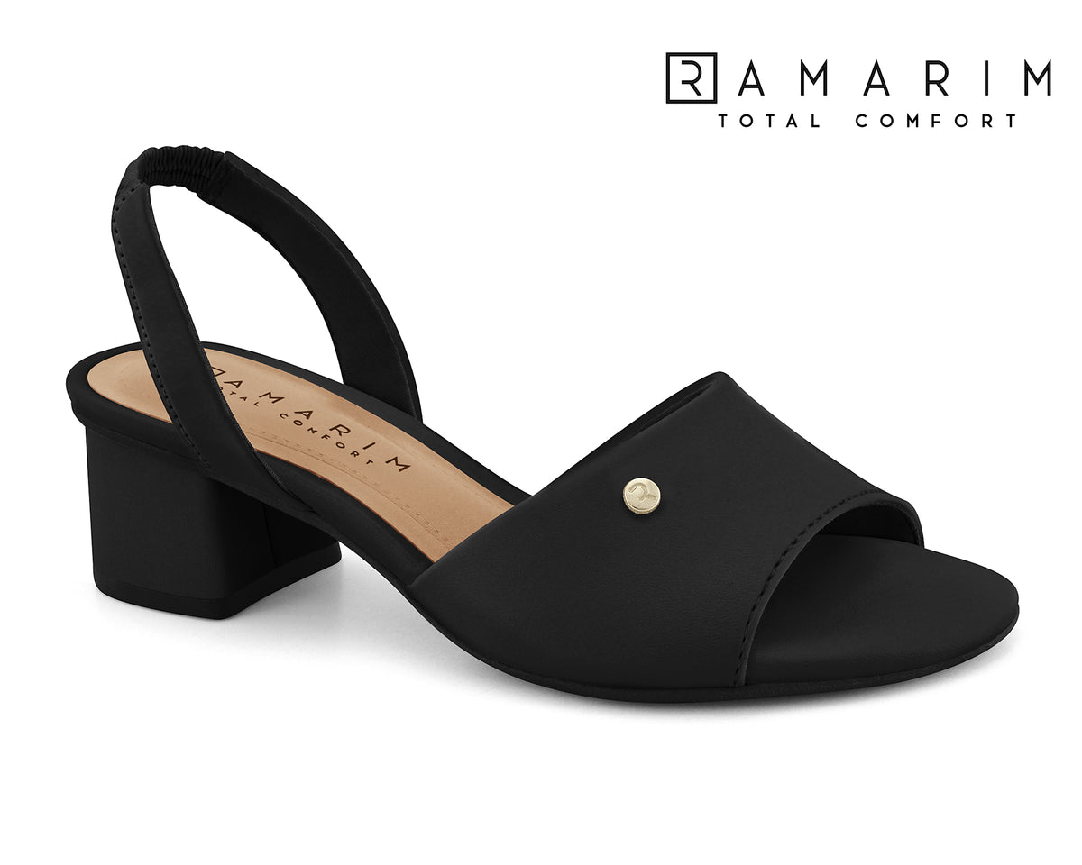 Ankle Strap Block Heel -  Ramarim