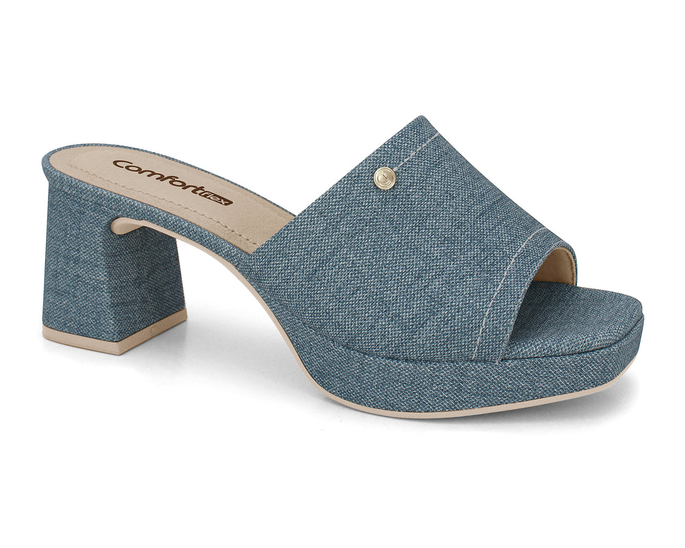 Block Heel Open Toe -  Ramarim