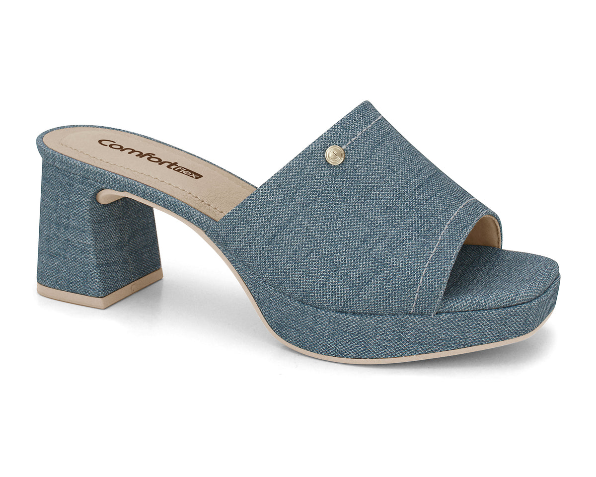 Block Heel Open Toe -  Ramarim