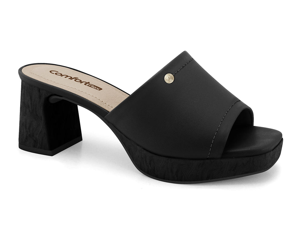 Block Heel Open Toe -  Ramarim