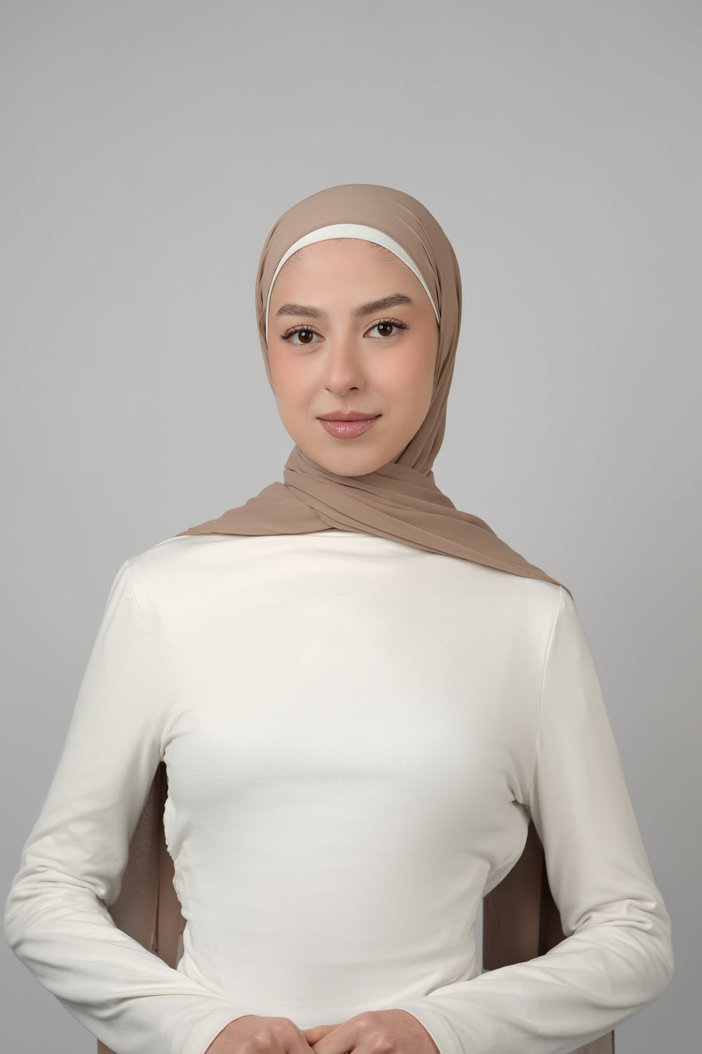 Basic Plain Chiffon Hijab  Voile