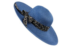 Summer Straw Hat -  Voile