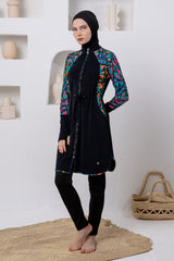 Adasea Burkini  Swimsuit-1101  Voile