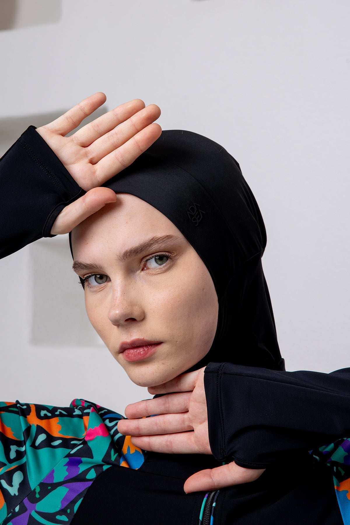 Adasea Burkini  Swimsuit-1101  Voile