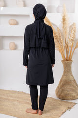 Adasea Burkini  Swimsuit-1107  Voile