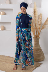 Adasea Burkini  Swimsuit-1115  Voile