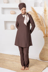 Adasea Burkini  Swimsuit-1123  Voile
