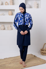 Adasea Burkini  Swimsuit-1209  Voile