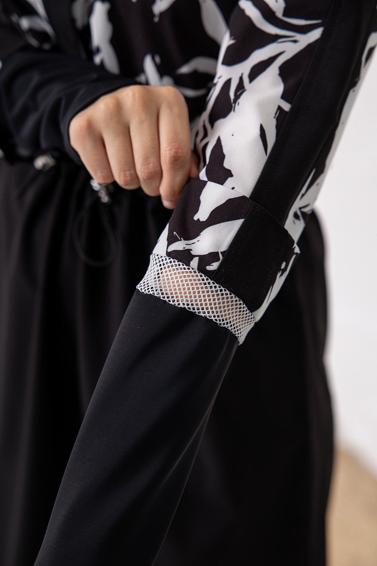 Adasea Burkini  Swimsuit-1210  Voile