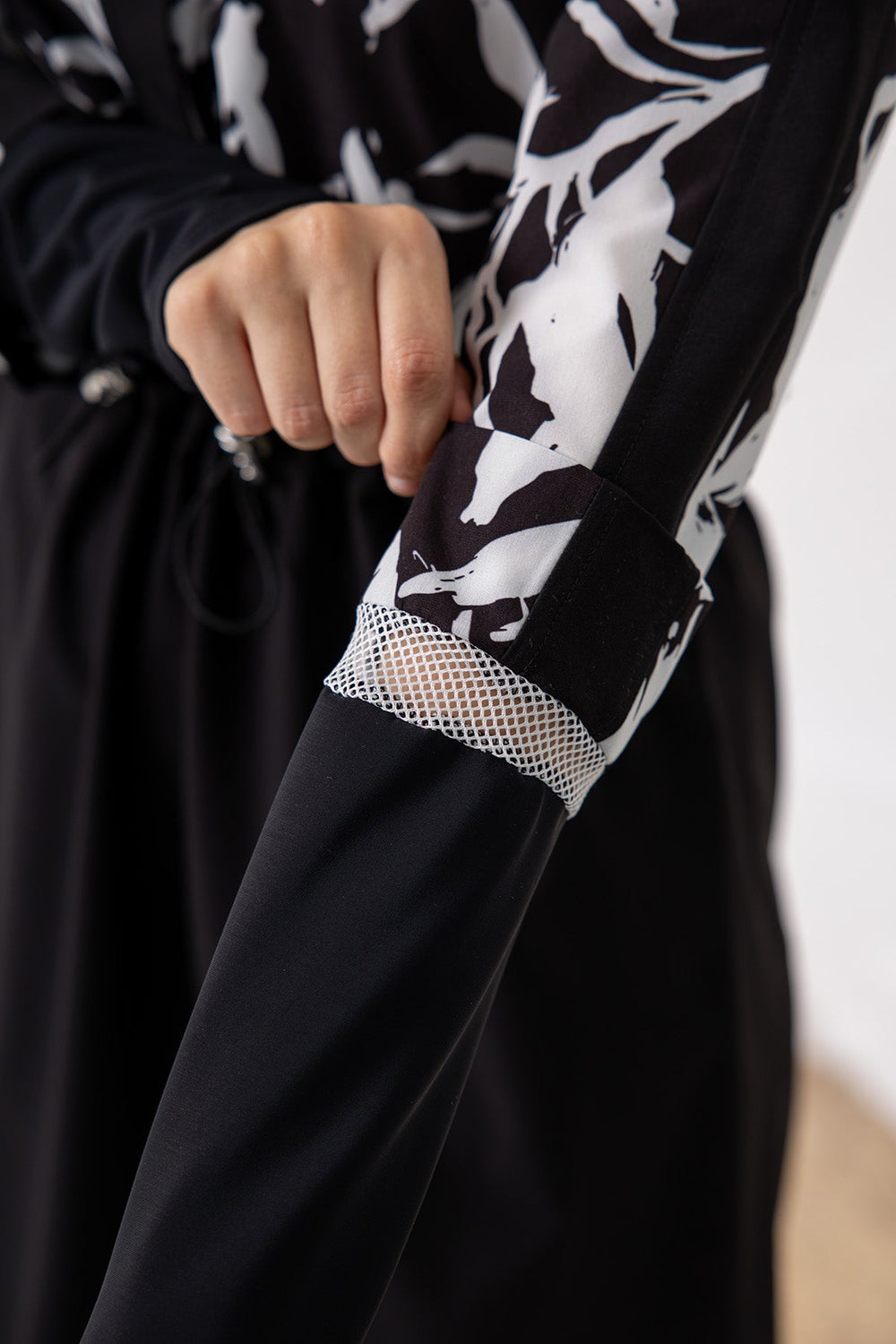Adasea Burkini  Swimsuit-1210  Voile