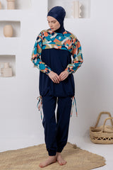 Adasea Burkini  Swimsuit-1217  Voile