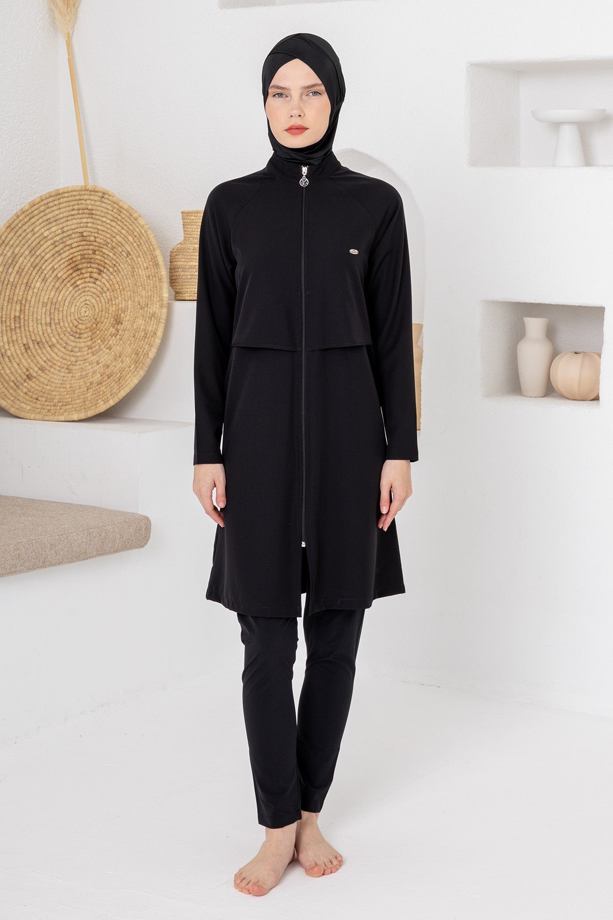 Adasea Burkini  Swimsuit-1220  Voile
