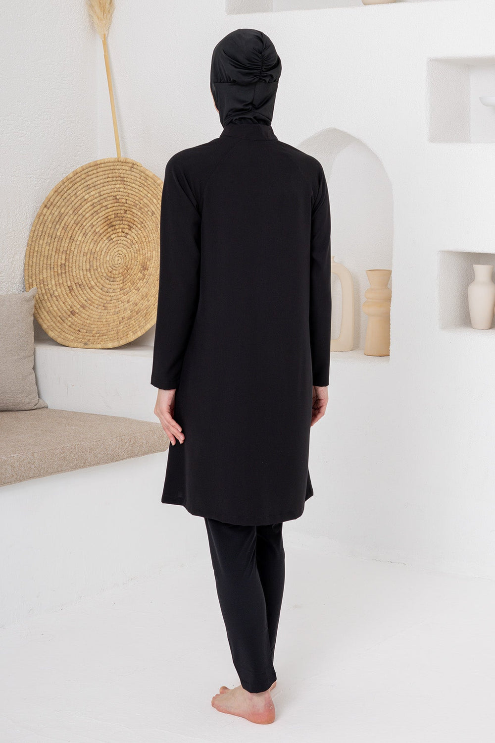 Adasea Burkini  Swimsuit-1220  Voile