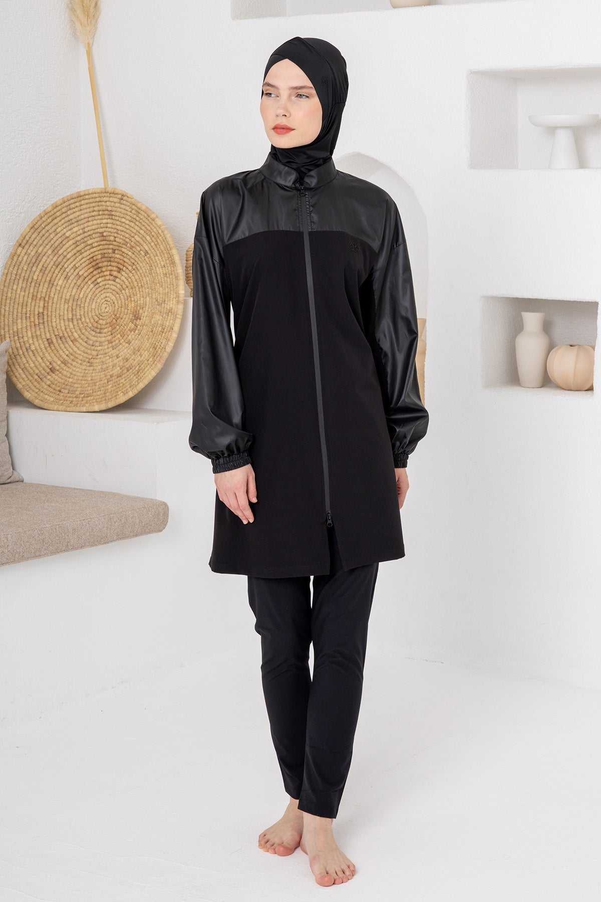 Ondine Maxi Burkini – Long Sleeve  Voile