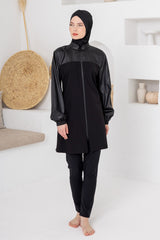 Ondine Maxi Burkini – Long Sleeve  Voile