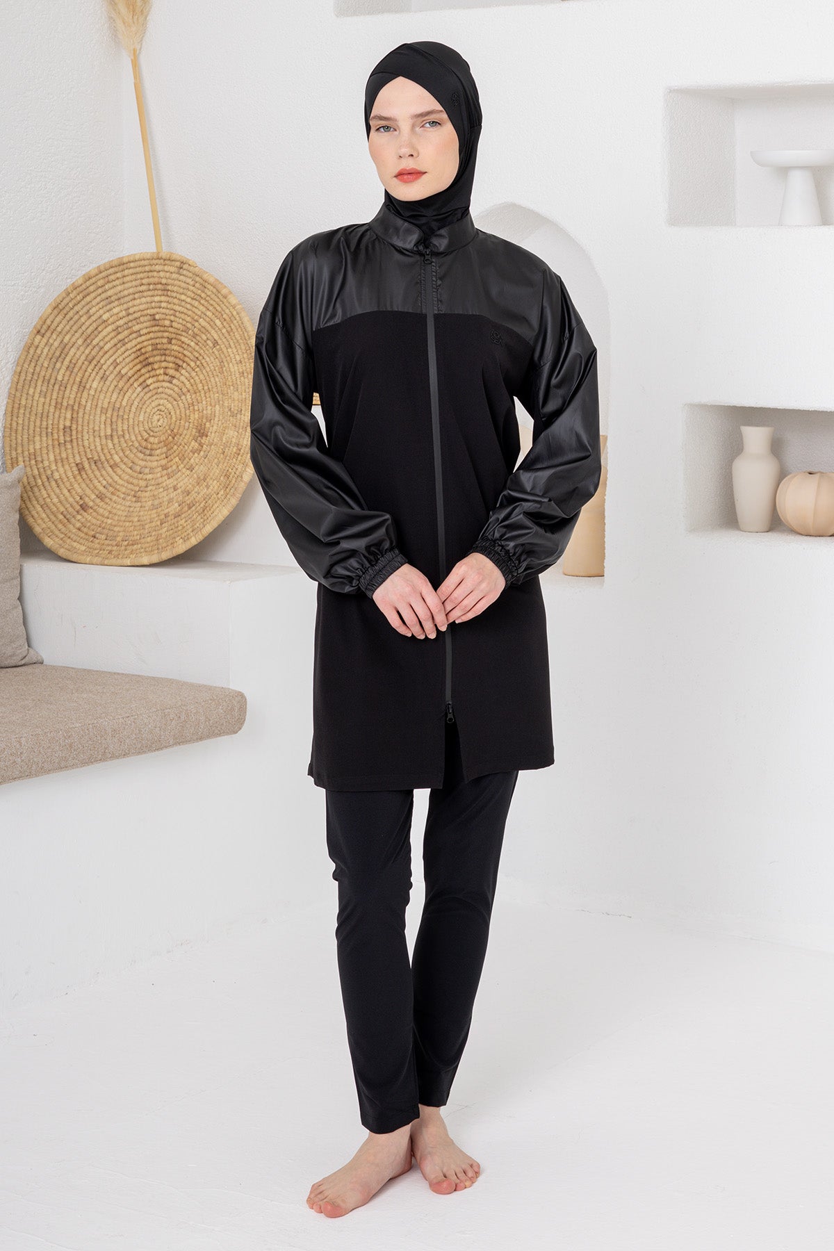 Ondine Maxi Burkini – Long Sleeve  Voile