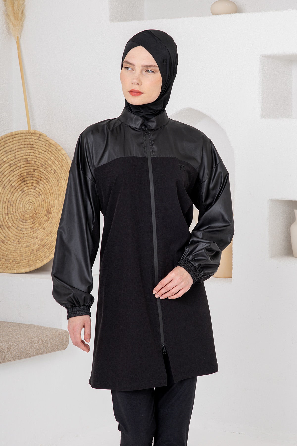 Ondine Maxi Burkini – Long Sleeve  Voile