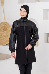 Ondine Maxi Burkini – Long Sleeve  Voile