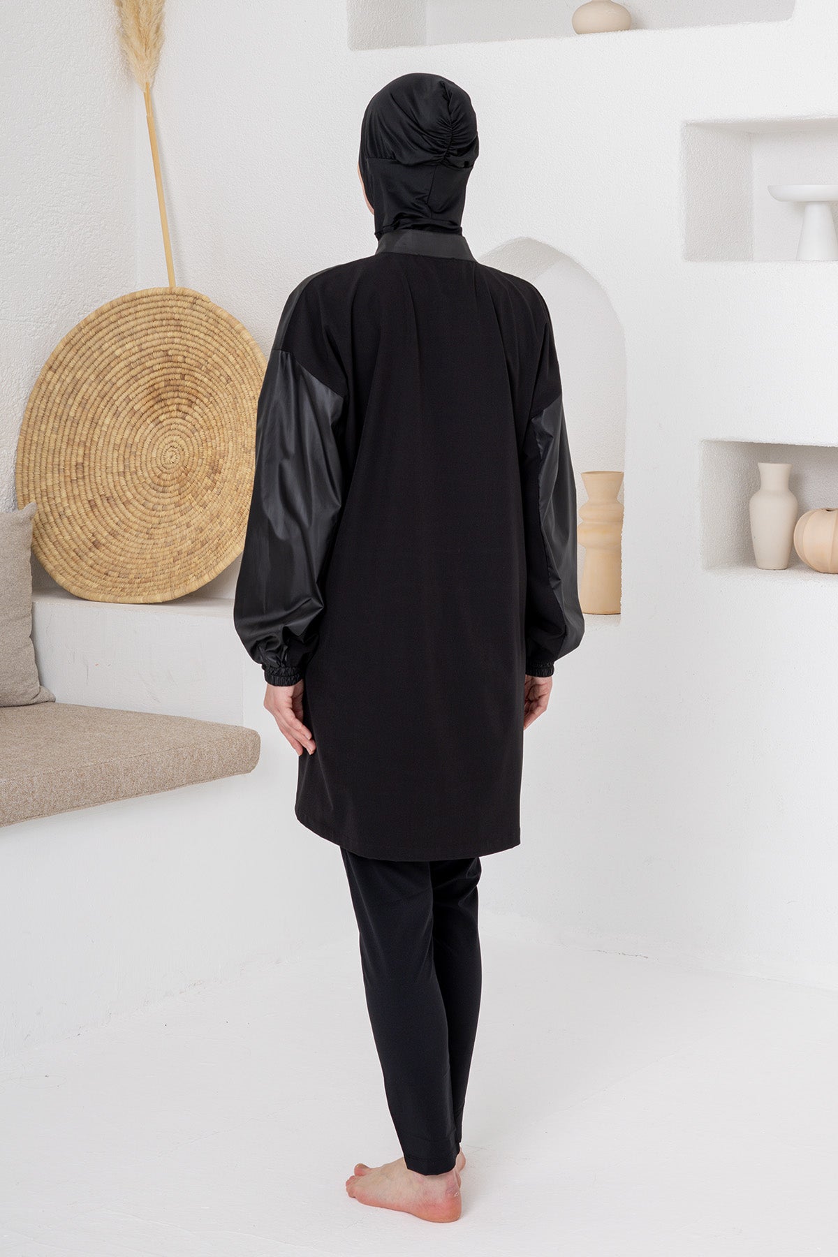 Ondine Maxi Burkini – Long Sleeve  Voile