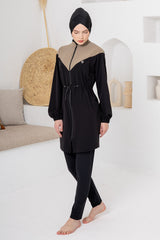 Adasea Burkini  Swimsuit-1231  Voile